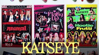 Scrapbooking | KATSEYE Wild 캣츠아이 다꾸 Journaling