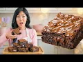 World s Best BROWNIES Recipe to Make at Home
