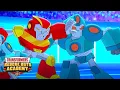Lagu Transformers: Rescue Bots Academy | S01 E52 | Kid’s Cartoon | Transformers Junior