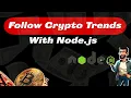 Crypto Tracker Application - using Node js