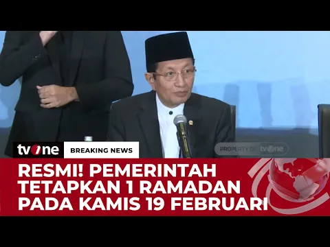 1 Ramadan 1447 H Mulai Kamis 19 Februari 2026