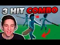 Animating A 3 Hit Combo Attack For My RPG In Dreams