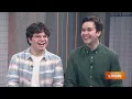 Kevin Clay Diego Enrico help celebrate 15 years of The Book of Mormon