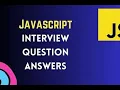 JavaScript Interview Questions Answers Day 4