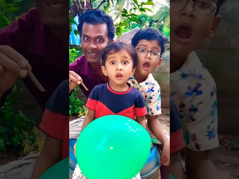 Tom & Jerry ππ (Rithvi with Family)Real End Twist ππ #shorts