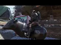 Fallout 76 - Cultist hunting w Bleu mechanical derby radiation dummy camp decor