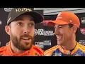 Download Lagu Joey Logano \u0026 Ross Chastain on Their Chicago Incident, Whether Anything Will Continue Into Sonoma