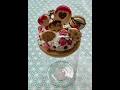 hearts and flowers jar cookie jar jar decorating fake baking