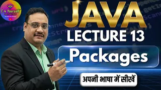 Java L13 - Packages in Java Importing Packages Static Import Package Visibility