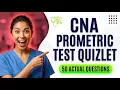 2026 CNA Prometric Practice Test 60 Questions And Answers PDF Study Guide For Exam Success