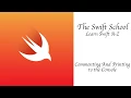 03-Commenting and Printing to the Console-Swift 4