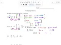 Algebra 2 Unit 3 HW 7 Multiplying Matrices