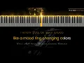 Taylor Swift - I Knew It I Knew You - LOWER Key (Piano Karaoke Instrumental)