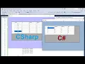C Tutorial Send Data from One DataGridView to Another Form Easily