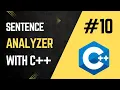 Build a Sentence Analyzer in C Real-World Project for Beginners