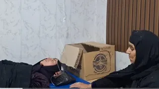 The Shaky Steps Of Fatima And Her Mother To The Doctor S Office The Song Of A Birthday Approaching 