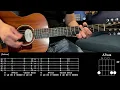Santa Fe (Acoustic) - Zach Bryan | Cover + Tabs