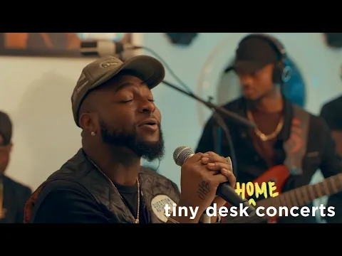 Download MP3 Davido: Tiny Desk (Home) Concert