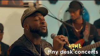 Download Davido: Tiny Desk (Home) Concert MP3