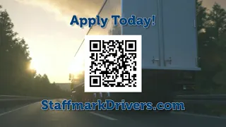 Staffmark Drivers is Hiring Join us Today