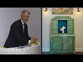 Rare Cabinet Sets New Record for Andre Groult Sotheby s