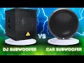 Download Lagu DJ Subwoofer vs  Car Subwoofer Which One THUMPS Harder