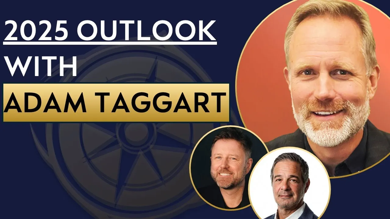 Alarming 2025 Economic Outlook: Gold, AI & Real Estate Risks (Taggart, Schectman, Cozens)