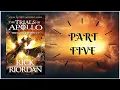THE TRIALS OF APOLLO - THE DARK PROPHECY by Rick Riordan