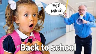 Loris Vrea la ȘCOALĂ‼️😱 BACK to SCHOOL 2026😳