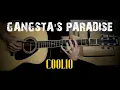 Gangsta's Paradise (Coolio) - acoustic guitar cover