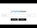 Pay Stub Creator - Create Your Stubs Easily In 3 Simple Steps