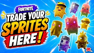 Fortnite Trade Your Sprites HERE