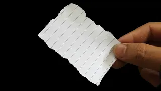 Download One of The Best Magic Tricks with Paper MP3