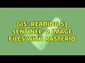 GIS Reading S3 Sentinel-2 image files with rasterio