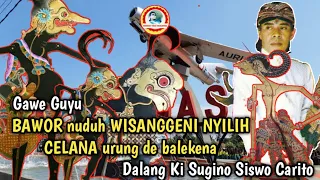 Download NGAKAK WISANGGENI NYILIH KATHOKE BAWOR.KI SUGINO SISWO CARITO MP3