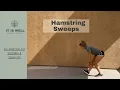 Hamstring Sweeps - Dynamic Hamstring Stretch