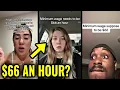 Wait Workers Say the Minimum Wage Needs to be HOW MUCH