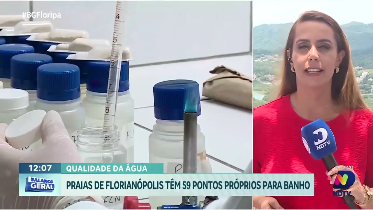 Verão seguro: IMA revela 59 locais adequados para banho nas praias de Florianópolis