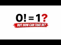 Why Does 0 1 Zero Factorial Explained