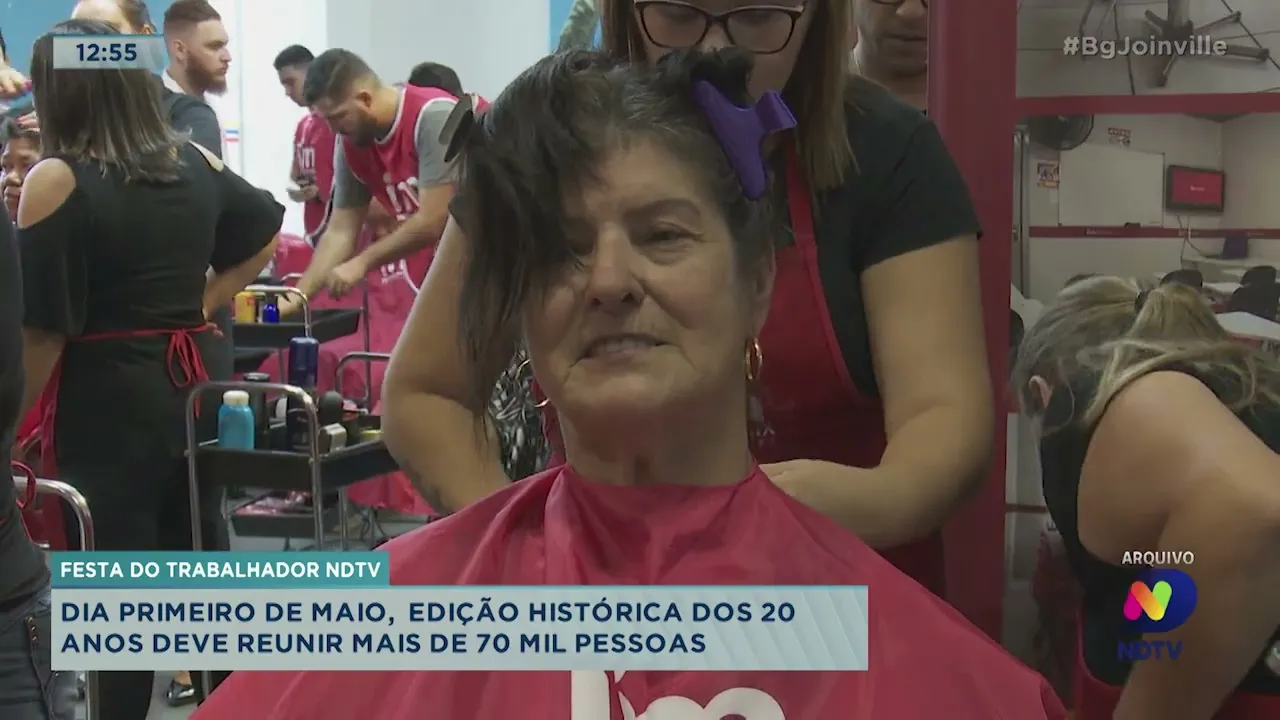 Festa do Trabalhador NDTV: edição histórica dos 20 anos deve reunir mais de 70 mil pessoas