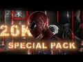 Lagu 20K Special Alight Motion Mega Pack 💀🔥 || Alight Motion Pack || Demon Edit 🎉