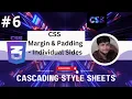 CSS Margin Padding - Individual Sides CSS Tutorial For Beginners In Hindi By DigitalCoTech