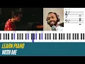 Reaction To Jacob Collier – Something Heavy [Live from Riga, Latvia] | PIANO TUTORIAL