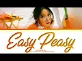 SOLAR Easy Peasy Lyrics (Color Coded Lyrics)