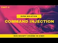 DVWA COMMAND INJECTION HIGH LOW MEDIUM SECURITY BUG BOUNTY COURSE EPISODE 2
