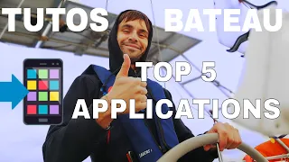 TUTO VOILIER :TOP 5 APPLIS bateau