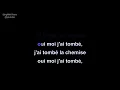 zebda | tomber la chemise | lyrics | paroles | letra |