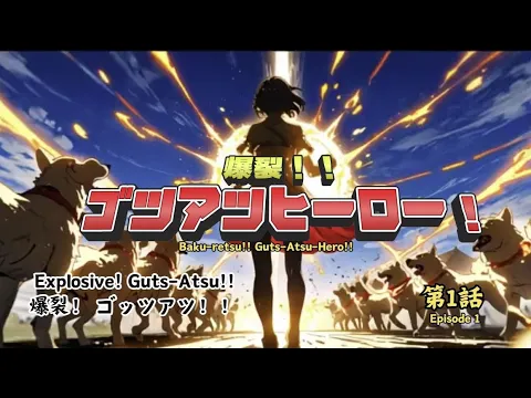 (本編)爆裂!ゴツアツヒーロー! Episode 1