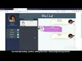 Live chat app Part52 Adding blue ticks Javascript AJAX HTML CSS JSON PHP MYSQL Tutorial