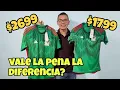 Download Lagu Jersey Mexico Qatar 2022. Comparativa versión Jugador vs Aficionado.